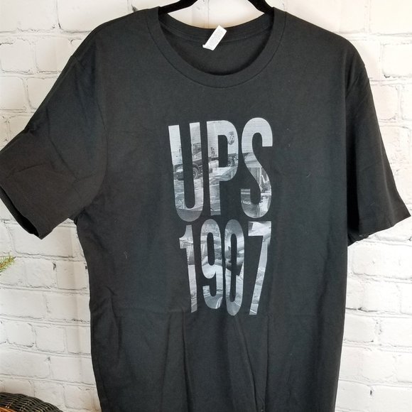 Bella Canvas Other - Vintage UPS Tee Shirt 1907